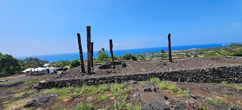 Kealakowa’a Heiau Restoration update